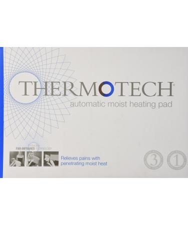 Thermotech (Neck and Shoulder) Automatic Digital Moist Heating Pad Heating Pad Beige 18x18 - Buy Online on GoSupps.com