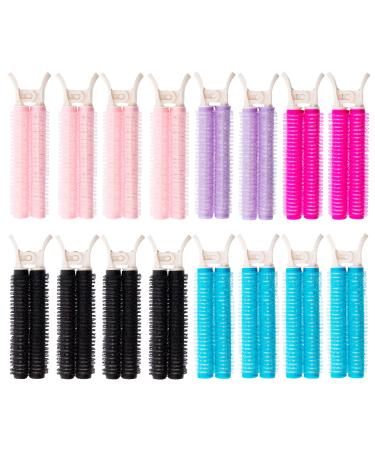 16 Pcs Volumizing Hair Clips  Hair Root Clips for Hair Volume  Instant Hair Volumizing Clips for Women  Fluffy Hair Volumizer Clips  Clips Barrettes Hairstyle Accessories Tools 16PCS