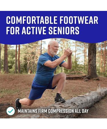 Bitly Ankle Brace - Compression Sleeve for Heel & Ankle Pain Relief - Neuropathy Nano Socks (Gray, Small) - Buy Online on GoSupps.com