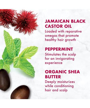 SheaMoisture Jamaican Black Castor Oil 4 oz - Strengthen & Restore Edge Treatment | International Shipping Available - Buy Online on GoSupps.com