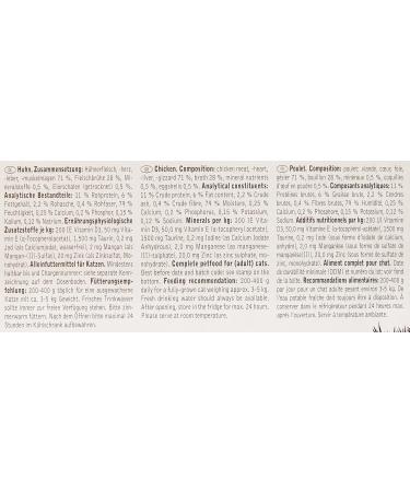 Venandi Animal Premium Wet Cat Food - Grain-Free Chicken Monoprotein 6-Pack (6 x 200g) - International Shipping Available - Buy Online on GoSupps.com