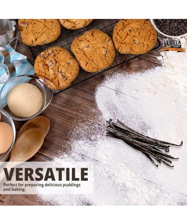 Vanilla Mart - 1kg of Madagascar vanilla pods Grade A vanilla seeds Premium Madagascar vanilla pods Vanilla pods and beans from around the world - Buy Online on GoSupps.com