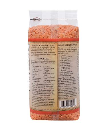 Bob's Red Mill Red Lentils 27 oz - Premium Quality Lentils for Healthy Cooking - Buy Online on GoSupps.com