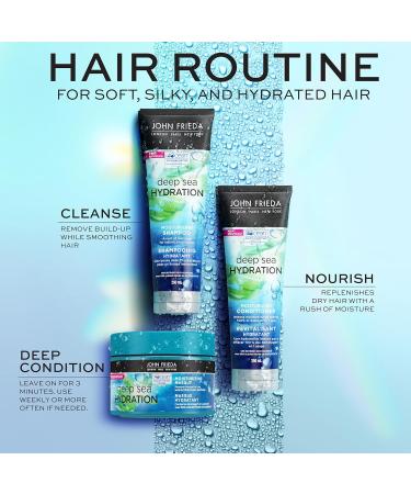 John Frieda Deep Sea Hydration Moisturizing Conditioner 250 mL - Buy Online on GoSupps.com