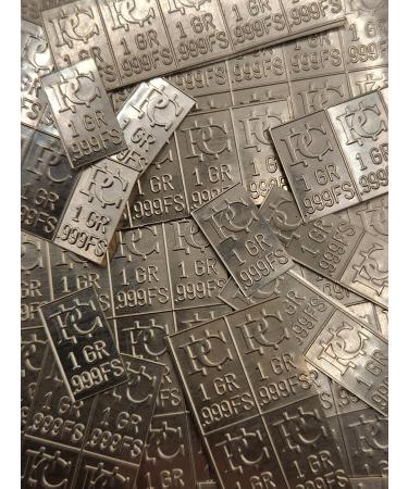 1 Grain Silver Bars - Shop High-Quality Silver Bars Online - Buy Online on GoSupps.com