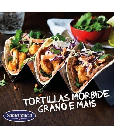 Buy Santa Maria Tortilla Corn & Wheat 336g | Authentic Taste | Perfect for Kids' Birthdays Lunch & Picnics - International Shipping Available - Buy Online on GoSupps.com