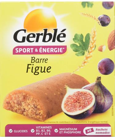 Gerble 6 Barres aux Figues de 25 g