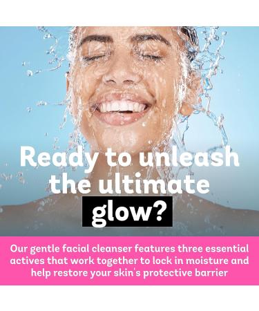 ZUMBA Face Cleanser 8.5 Fl Oz - Gentle Hydrating Formula for All Skin Types | Oily Skin Face Wash with 1% Salicylic Acid & Niacinamide - Buy Online on GoSupps.com