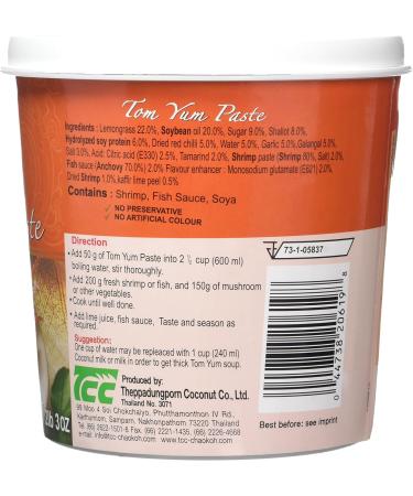 Mae Ploy Tom Yam Paste 1 Kg - Authentic Thai Flavors for Spicy Tom Yam Soup - Buy Online on GoSupps.com