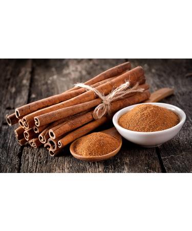 Kiva Organic Ceylon Cinnamon Powder 10 oz - Freshly Grounded JUMBO SIZE - Buy Online on GoSupps.com