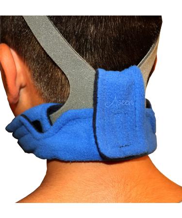 CPAP Neck Pad for CPAP headgear straps, CPAP comfort neck pad, CPAP covers