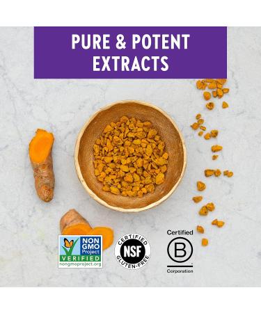 New Chapter Turmeric Supplement One Daily Joint Pain Relief + Supercritical Organic Turmeric Black Pepper Not Needed Non-GMO Gluten Free 120 Count (4 Month Supply) 120 count (Pack of 1) Supplement - Buy Online on GoSupps.com