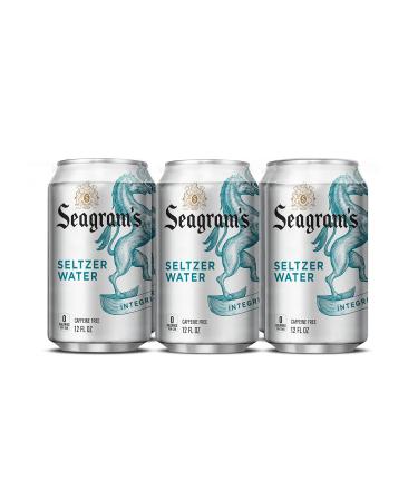 Seagram's Seltzer Water, 12 fl oz, 6 Pack