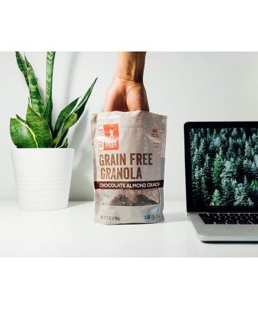 Caveman Foods Grain Free Granola Chocolate Almond Crunch 7 oz (198 g) - Buy Online on GoSupps.com
