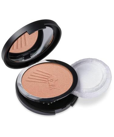 African Earth Bronzer Powder SHIMMER - Sparkling Glow for All Skin Types | International Shipping Available - Buy Online on GoSupps.com