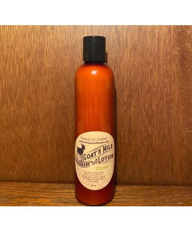 Francee Farms LLC Citrus Lotion made with Goat Milk 4 oz. Mini