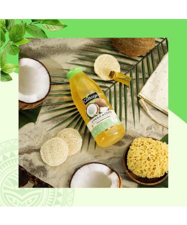 Cottage Shower extra care oil with coconut oil for dry and sensitive skin 560 ml Fragrancefree - Buy Online on GoSupps.com