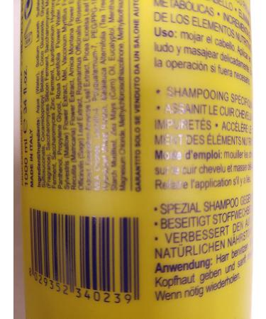 UNA Compensating Shampoo 1000ml - Hair Loss Treatment | On Sale Now! - Buy Online on GoSupps.com