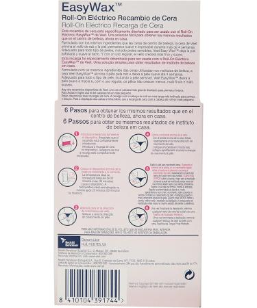  Veet Veet Easy Wax Roll-on Electric Wax Refill 50ml - Buy Online on GoSupps.com