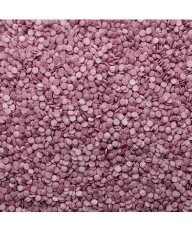 Natural / Vegan Edible Confetti Cake Sprinkles Violet Cupcake Decorations 25g