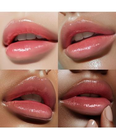 Espoir Bare Glow Lip Balm #5 Pinch Rose | Natural Sheer Color Moisturizing Lipstick Comfortable Finish Nourishing & Long-lasting Hydration Cruelty-Free Korean Makeup 0.1 oz. #Pinch Rose - Buy Online on GoSupps.com