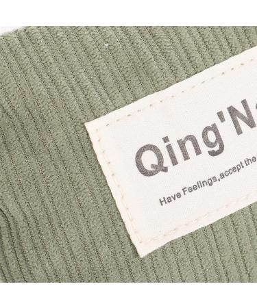 Lurrose Women's Cotton Bandage Bags | Washable Menstrual Hygiene Storage Organizer | First Period Pocket - Green - Buy Online on GoSupps.com