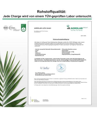 Theorganical R-Alpha Lipoic Acid 300mg - 120 Capsules | Natural & Made in Hamburg | Maximum Effect - Buy Online on GoSupps.com