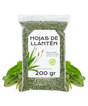 EPEL Plantain leaves 200 g - Plantain leaves - Dried plantain - Plantain tisane - Llanten - Bulk plantain (200 gr)