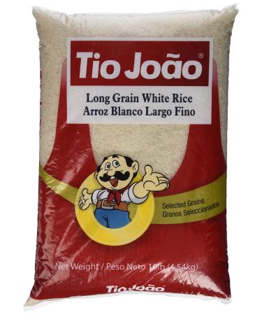 Tio Joao Long Grain White Rice 10 lbs || Arroz Tio Joao 4.54kg - Buy Online on GoSupps.com