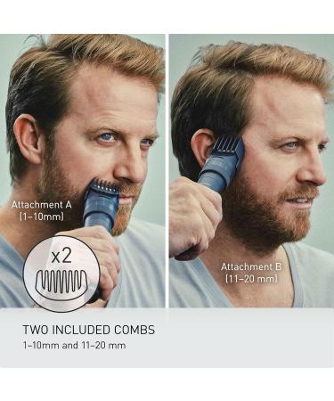 Panasonic MultiShape Electric Trimmer for Beard & Hair - 39 Lengths Advanced Blade Cordless & Waterproof - ER-ACKN1-HB - Buy Online on GoSupps.com