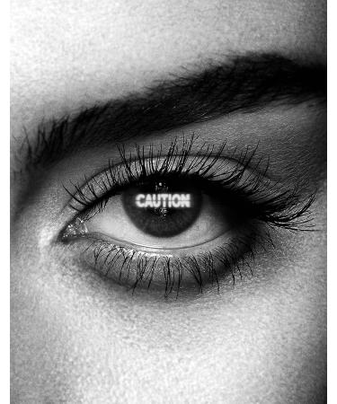 Hourglass Caution Extreme Lash Mascara - Volumizing and Lengthening, Cruelty-Free & Vegan - Buy Online on GoSupps.com