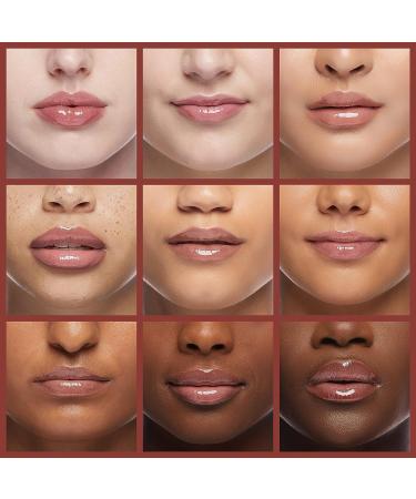 Sefudun Lip Glow Oil - Hydrating Lip Gloss Long Lasting Waterproof Tint Set (Rose) - Buy Online on GoSupps.com