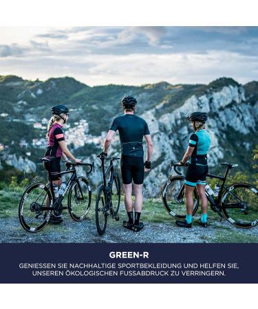 Rogelli Core Men's Padded Cycling Shorts - Breathable Bike Pants with Braces - Black XS - Buy Online on GoSupps.com