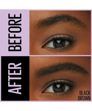 Buy Maybelline New York Express Brow Satin Duo - Eyebrow Pencil & Powder No. 05 Black Brown | International Shipping - Buy Online on GoSupps.com
