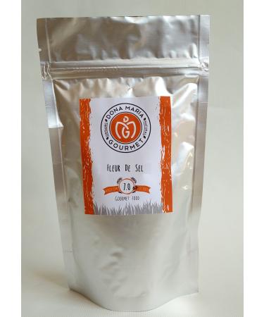 Fleur De Sel 7oz Gourmet Salt Hand Harvest Dona Maria Gourmet Natural Sea Salt