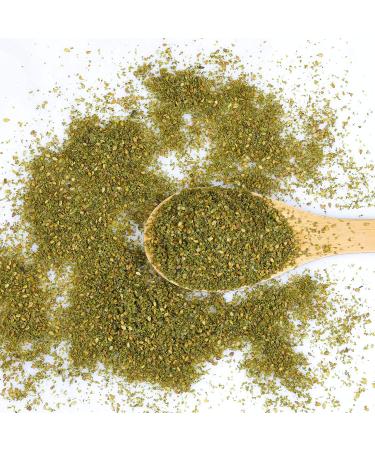 Ziyad Shaker Premium Za'atar Spice Blend - 5.5 oz | Flavorful & Additive-Free Mix - Buy Online on GoSupps.com