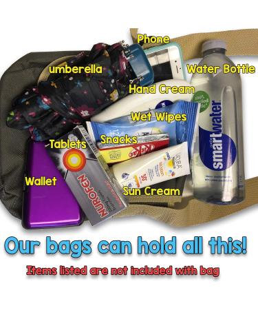 Spoilt Rotten Pets Personalised Adventure Awaits Blue Mini Messenger Bag Any Dog Name Great For Dog Walking & Hiking. - Buy Online on GoSupps.com