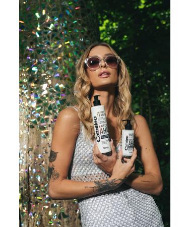  Cameleo Cameleo - AHA Hair Care - Acid shampoo - Oily weak and brittle hair - Closes hair cuticles - Deep cleanses - Amino acids - 250 ml - Buy Online on GoSupps.com