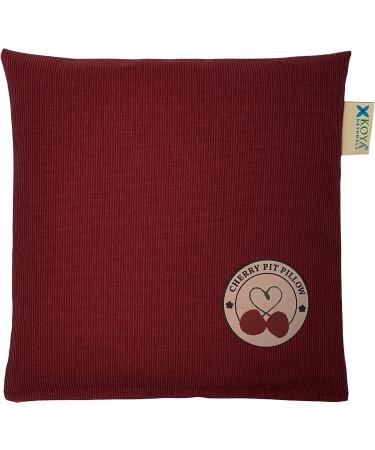 KOYA Naturals Microwavable Heating Pad - Cherry Pit Heat Pack for Pain Relief - Moist Heat Therapy - Henna Red - Buy Online on GoSupps.com