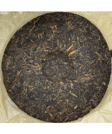 Pu-erh tea Late 1990s Hong Kong customization Orange Flying Seal-Little Yellow Seal 357g Raw - Buy Online on GoSupps.com