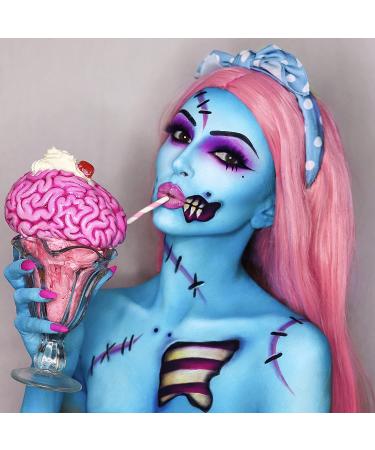 Mehron Paradise Makeup AQ Face & Body Paint - Light Blue 1.4oz - Buy Online on GoSupps.com