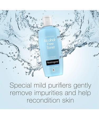 Neutrogena Alcohol-Free Toner 8.5 fl oz | Gentle Skin Refining & Hydrating Formula - Buy Online on GoSupps.com