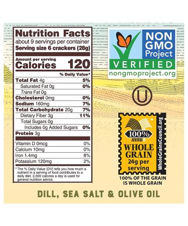 Triscuit Dill Sea Salt Olive Oil Whole Grain Wheat Crackers 8.5 oz - Buy Online Now - Buy Online on GoSupps.com