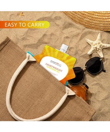 Air Fit Sunscreen SPF 50 - Ultra Light Moisturizing Korean Sunscreen for Face & Body, Broad Spectrum UVA/UVB Protection, No White Cast, Water Resistant and Non-Greasy (1) - Buy Online on GoSupps.com