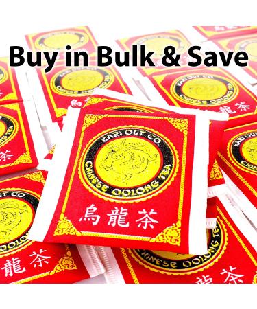 Premium Authentic Restaurant-Grade Oolong Tea Bags - 150 Pack for Hot or Iced Drinks. Chinese Tea Sachets for Detox, Health, Diet & Energy - 9.6 Oz (Pack of 150) - Buy Online on GoSupps.com
