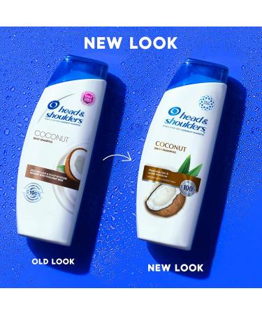 Head & Shoulders Coconut Daily-Use Anti-Dandruff Shampoo 370 mL - Buy Online on GoSupps.com