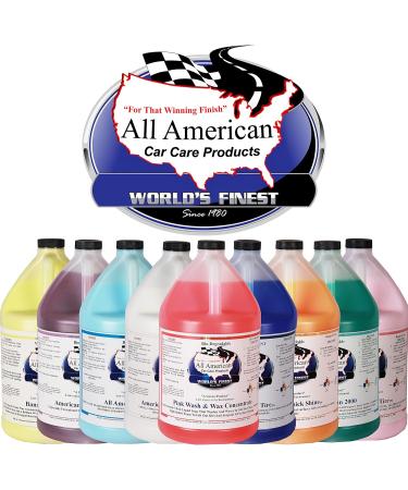 All American Car Care Products Quick Diamond Shine (1 Gallon) 128 Fl Oz (Pack of 1) - Buy Online on GoSupps.com