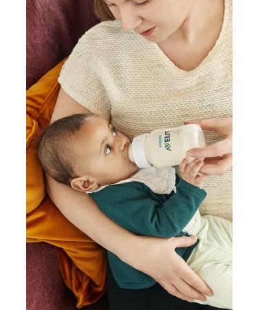 Philips AVENT Anti-Colic Baby Bottles Clear 4 oz - 1 Pack - Buy Online on GoSupps.com