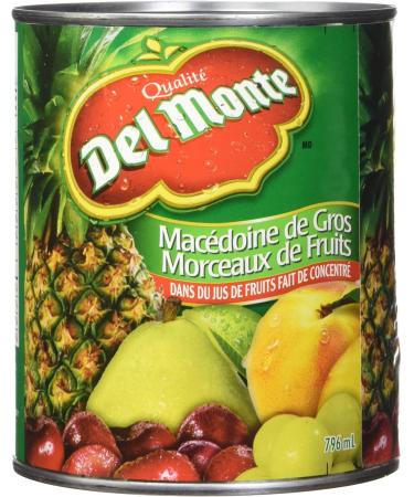 Del Monte Pear Halves in Juice 796 ml Pack of 12 - Buy Online on GoSupps.com