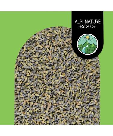 Alpi Investment OOD Lavender flowers dried 250g lavender 100 natural scent intensive gently dried and without additives for tea preparation bags or decoration - Buy Online on GoSupps.com